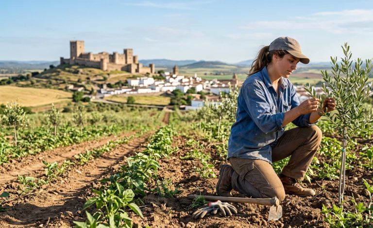 ayuda a jovenes agricultores