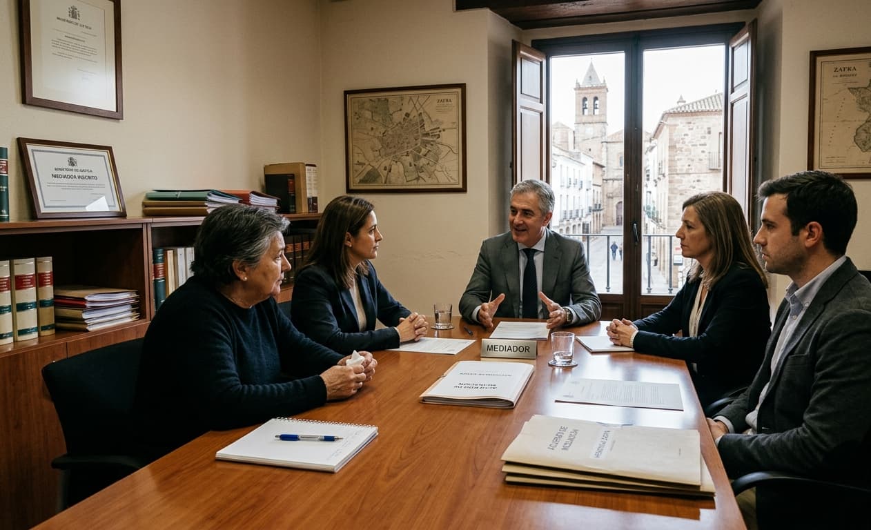 mediación en herencias