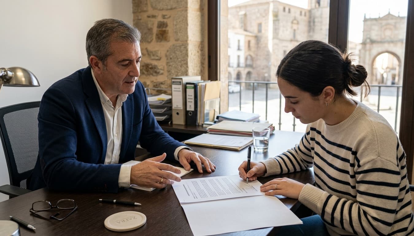 firma contrato