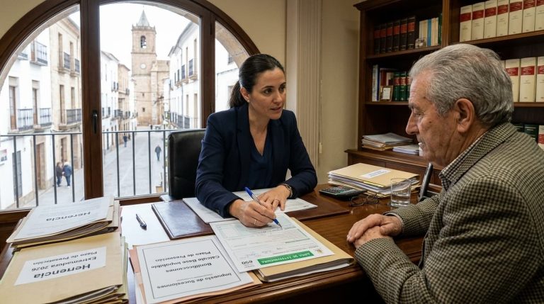 impuesto de sucesiones en extremadura