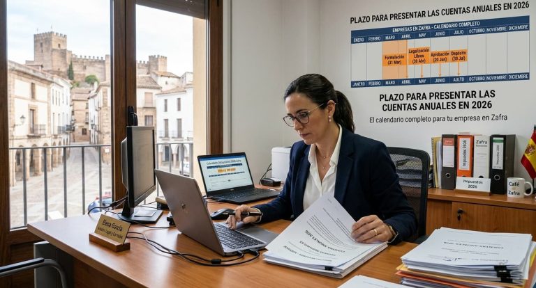 plazo presentar cuentas anuales
